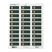 Einfache minimalistische Rose (Vorne)