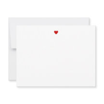 Einfache Minimalistische Rote Herzschrittmacherei 