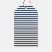 Einfache Minimalistische Sailboat Anchor Kinderdus Geschenkanhänger (Rückseite)