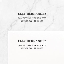 Einfache Minimalistische Schreibmaschine 11 | RÜCK Permastempel