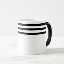 Einfache, minimalistische schwarzweiße Streifen