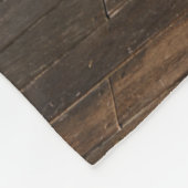 Einfache Minimalistische Single Foto No Text Fleecedecke (Ecke)