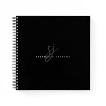 Einfache Minimalistische Skriptinitialen für Schwa