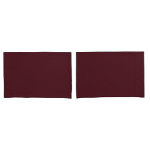 Einfache Minimalistische Solid Color Burgundy Red