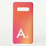 Einfache Minimalistische Sommergelato-Farben Samsung Galaxy S10  Hülle<br><div class="desc">Einfache Minimalistische Sommer Gelato Farben Erstklassigkeit Samsung Galaxy S10  Fall</div>
