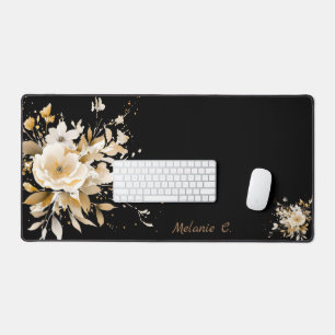 Einfache Minimalistische Wasserfarbenzeichen Schreibtischunterlage