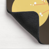 Einfache Minimalistische Whimsistische Nistvögel & Mousepad (Ecke)