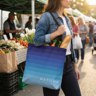 Einfache minimalistischer Mach es selbst DIY-Tasch Tasche