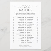 Einfache Minimalität würde sie eher Brautparty spi (Vorderseite)