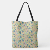 Einfache Mit Monogramm Tottbeutel mit lackierter O Tasche (Rückseite)
