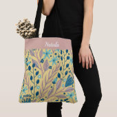 Einfache Mit Monogramm Tottbeutel mit lackierter O Tasche (Von Nahem)