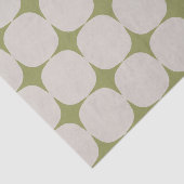 Einfache Mitte des Jahrhunderts Modernes Design Gr Seidenpapier (Ausschnitt)