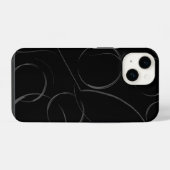 Einfache mobile Hülle iPhone Hülle (Rückseite (Horizontal))