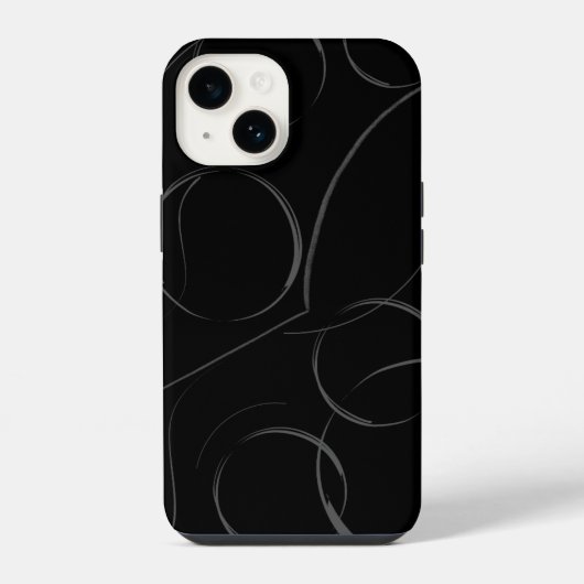 Einfache mobile Hülle iPhone Hülle (Rückseite)