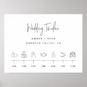 Einfache Mod-Hochzeitserie Poster (Vorne)