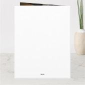 Einfache Modern Happy Geburtday Mama Foto Collage Karte (Rückseite)