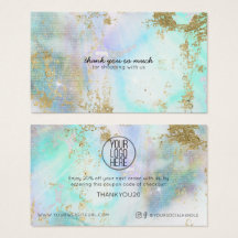 Einfache Modern IHR LOGO HIER Kundenrabatt