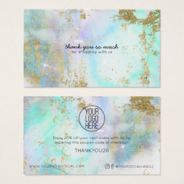 Einfache Modern IHR LOGO HIER Kundenrabatt