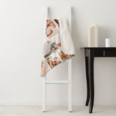 Einfache moderne 15-Foto Collage Sherpa Blanket (M Sherpadecke (Beispiel)