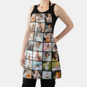 Einfache moderne 29-Foto Collage Medium Schürze (InSitu)