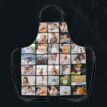 Einfache moderne 29-Foto Collage Medium Schürze<br><div class="desc">Die Schürze ist einfach,  modern und mittelgroß,  mit 29 Fotos (die 4 Fotos,  die am Rand der Schürze abgeschnitten sind,  werden unten wiederholt). Wenn Sie Hilfe bei der Anpassung benötigen,  schreiben Sie mir bitte den unten stehenden Button und ich werde Ihnen gerne helfen.</div>