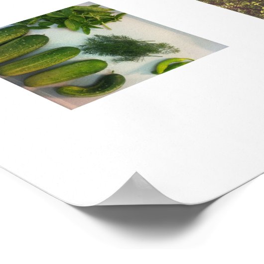 Einfache moderne 40-Quadratmeter-Fotos Memory Coll Poster (Ecke)