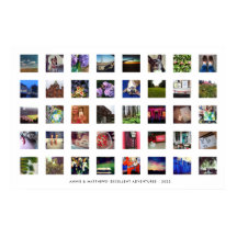 Einfache moderne 40-Quadratmeter-Fotos Memory Coll