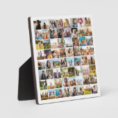 Einfache moderne 64 Fotomaterial Fotoplatte (Vorderseite)