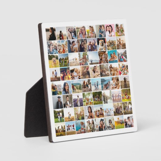 Einfache moderne 64 Fotomaterial Fotoplatte (Vorderseite)