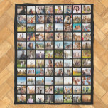 Einfache moderne 88-Foto Collage Fleecedecke<br><div class="desc">Erstellen Sie Ihr eigenes personalisiertes Foto Collage Poster mit 88 Ihrer Lieblingsfotos.</div>