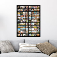 Einfache moderne 88-Foto Collage