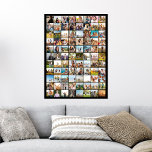 Einfache moderne 88-Foto Collage Poster<br><div class="desc">Erstellen Sie Ihr eigenes personalisiertes Foto Collage Poster mit 88 Ihrer Lieblingsfotos.</div>