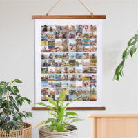 Einfache moderne 88-Foto Collage