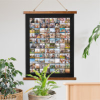 Einfache moderne 88-Foto Collage