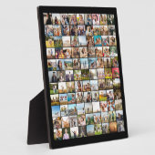 Einfache moderne 99 FotoCollage Fotoplatte (Seite)