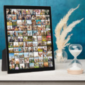 Einfache moderne 99 FotoCollage Fotoplatte (Seite)