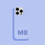 Einfache moderne Anfangsmonogramm Case-Mate iPhone Hülle<br><div class="desc">Einfache moderne erste Monogram Phone Case. Erstellen Sie Ihren eigenen personalisierten iPhone Case mit individuellem Anfangsnamen.</div>