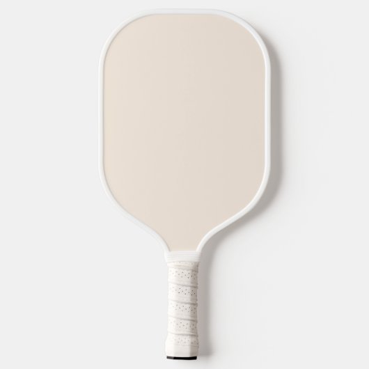 Einfache moderne Anfangsmonogramm Pickleball Schläger (Rückseite)