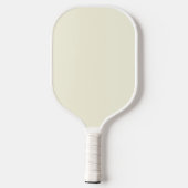 Einfache moderne Anfangsmonogramm Pickleball Schläger (Rückseite)
