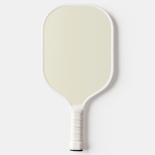 Einfache moderne Anfangsmonogramm Pickleball Schläger (Rückseite)