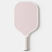 Einfache moderne Anfangsmonogramm Pickleball Schläger (Rückseite)