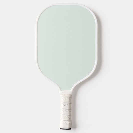 Einfache moderne Anfangsmonogramm Pickleball Schläger (Rückseite)