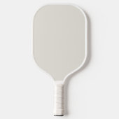 Einfache moderne Anfangsmonogramm Pickleball Schläger (Rückseite)
