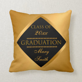 Einfache moderne Anpassung von Gold Kissen