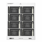 Einfache, moderne Bäckerei Backmarken (Vorne)