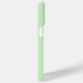 Einfache moderne Bezeichnung Anfangsmonogramm Case-Mate iPhone Hülle (Rückseite / Rechts)