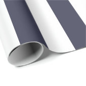 Einfache moderne blaue geschenkpapier (Rolleneckpunkt)