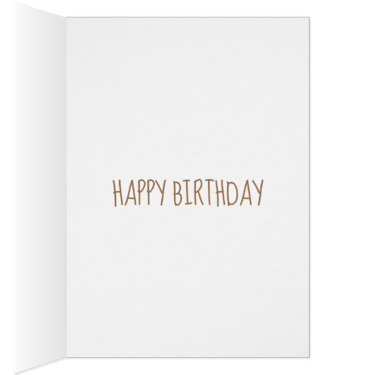 Einfache moderne Blume weiß (Innen (Rechts))