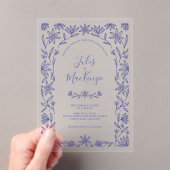 Einfache, moderne Blumenstrasse Kunst, Dichtung un Acryleinladungen (Insitu (Handheld))