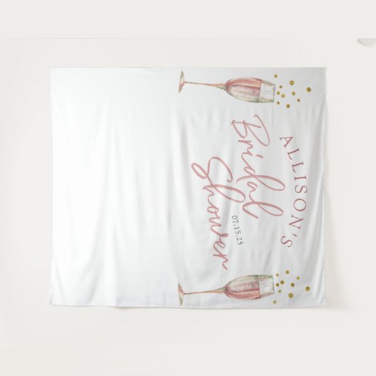 Einfache moderne Brunch- und Bräunungslandschaft Wandteppich (Vorderseite (Horizontal))